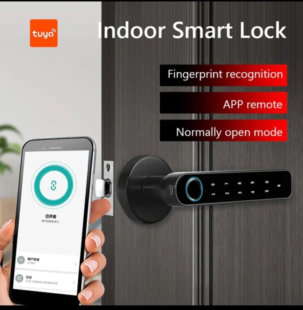 AIG Smart door lock (1)